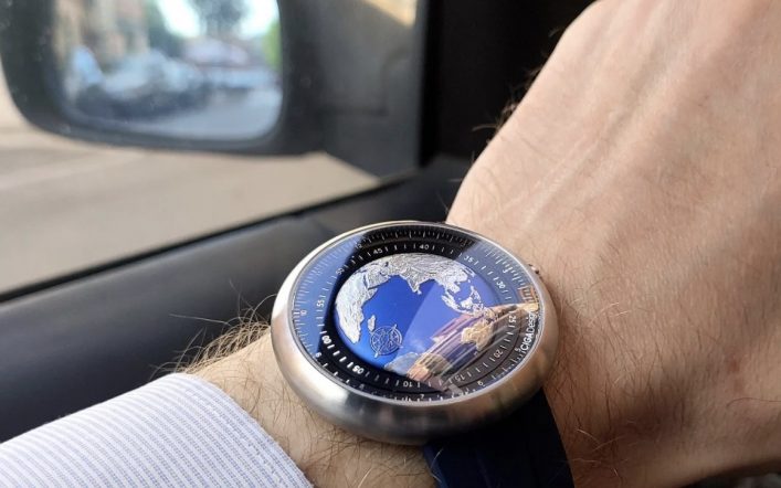 The Present-Stopping Timepiece The Watch World Is Speaking About: CIGA Design’s Blue Planet Is The Most Revolutionary watch We’ve Seen In Years