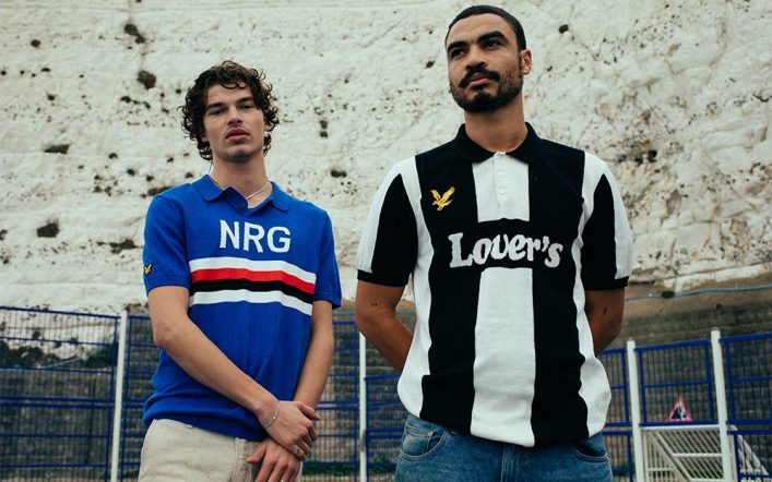 Lyle & Scott X Lovers FC