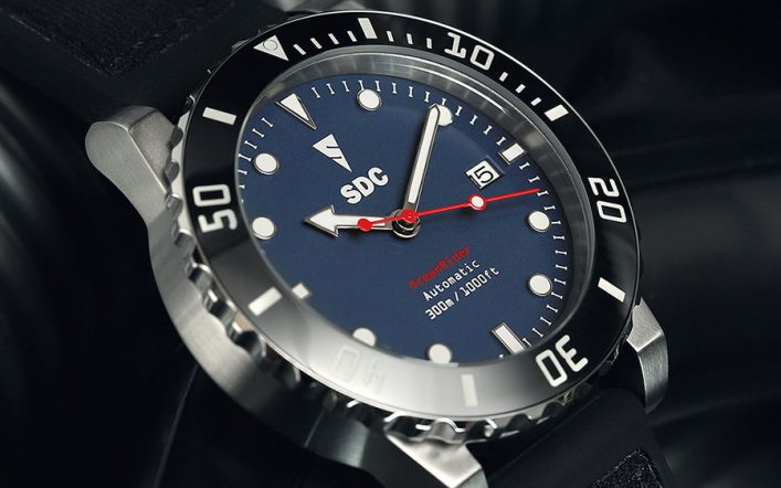 SDC OceanRider – Luxurious Computerized Dive Watch Evaluation