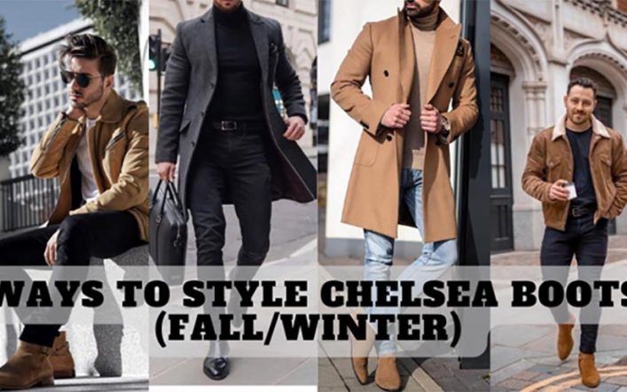 Methods to Fashion Chelsea Boots (Fall/Winter)