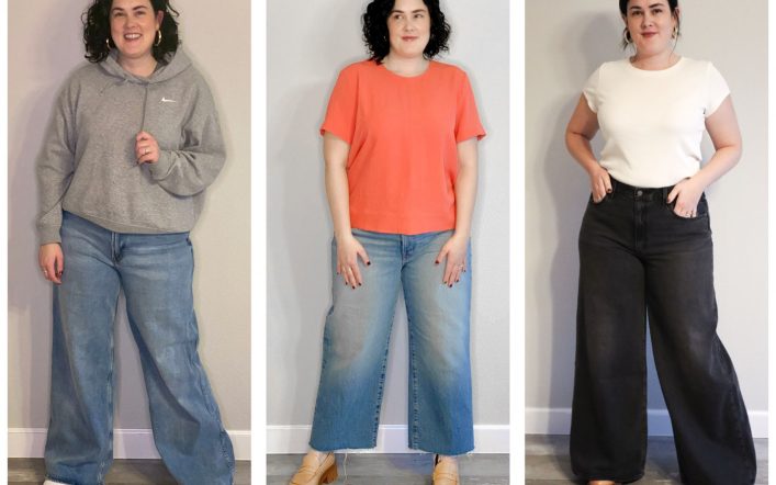 Huge-Leg Denims For Curves: I Tried 13 Pairs From Madewell, Levi’s, AGOLDE & Extra