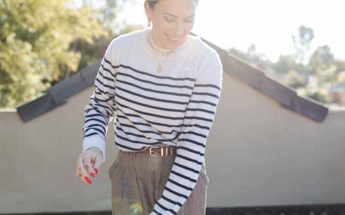 Pleated Trousers: My Secret To Easy Outfits