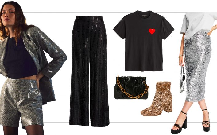 NYE Outfit Necessities: Sequin Pants, Tops + Extra