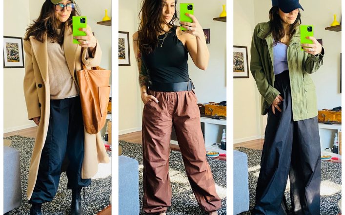 How To Put on Parachute Pants Now: Trendy + Cool