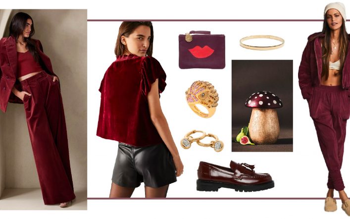 18 Deep Crimson Present Concepts With Luxe Vacation Vibes