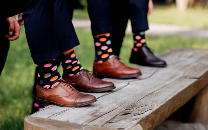 4 Varieties of Socks Each Man Ought to Personal