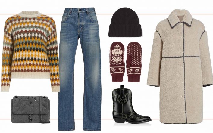 A Week’s Value Of Winter Outfits: Keep Heat, Look Cute