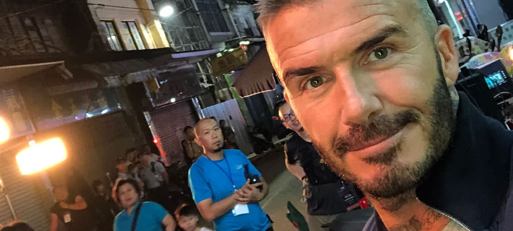 David Beckham Obtained A Brief, Crew Minimize Coiffure